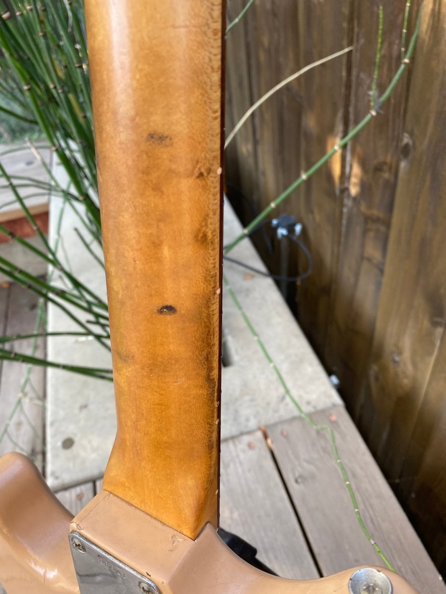 SOLD - Fender Musicmaster 1959 - Mahar's Vintage Guitars