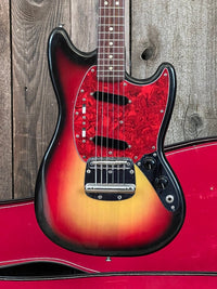 SOLD - Fender Mustang 1972 - Mahar's Vintage Guitars