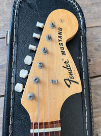 SOLD - Fender Mustang 1972 - Mahar's Vintage Guitars