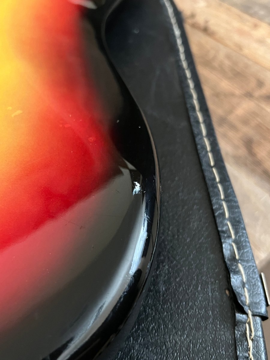 SOLD - Fender Mustang 1972 - Mahar's Vintage Guitars