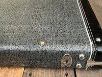 SOLD - Fender Mustang Olympic White 1965 A neck with unique fretboard - Mahar's Vintage Guitars