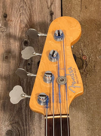 SOLD - Fender P bass 1963 Pro Refin - Mahar's Vintage Guitars
