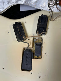 SOLD - Fender P bass 1963 Pro Refin - Mahar's Vintage Guitars