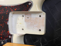 SOLD - Fender P bass 1963 Pro Refin - Mahar's Vintage Guitars