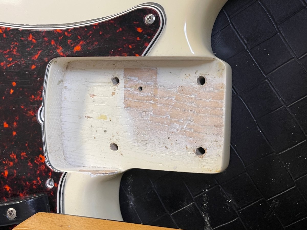 SOLD - Fender P bass 1963 Pro Refin - Mahar's Vintage Guitars