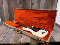 SOLD - Fender P bass 1963 Pro Refin - Mahar's Vintage Guitars