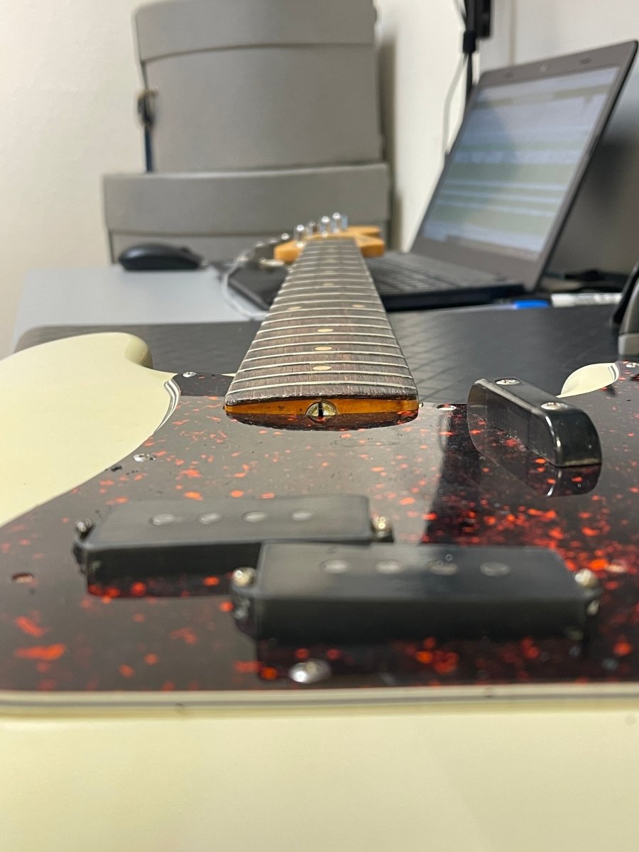 SOLD - Fender P bass 1963 Pro Refin - Mahar's Vintage Guitars