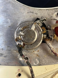 SOLD - Fender P bass 1963 Pro Refin - Mahar's Vintage Guitars