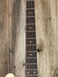 SOLD - Fender P bass 1963 Pro Refin - Mahar's Vintage Guitars