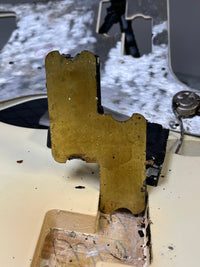 SOLD - Fender P bass 1963 Pro Refin - Mahar's Vintage Guitars