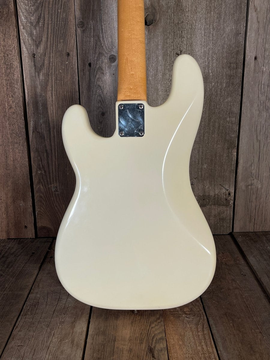 SOLD - Fender P bass 1963 Pro Refin - Mahar's Vintage Guitars