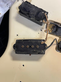 SOLD - Fender P bass 1963 Pro Refin - Mahar's Vintage Guitars