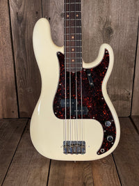 SOLD - Fender P bass 1963 Pro Refin - Mahar's Vintage Guitars