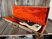 SOLD - Fender P bass 1963 Pro Refin - Mahar's Vintage Guitars