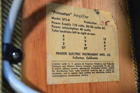 SOLD - Fender Princeton 5F2 - A 1961 Tweed - Mahar's Vintage Guitars