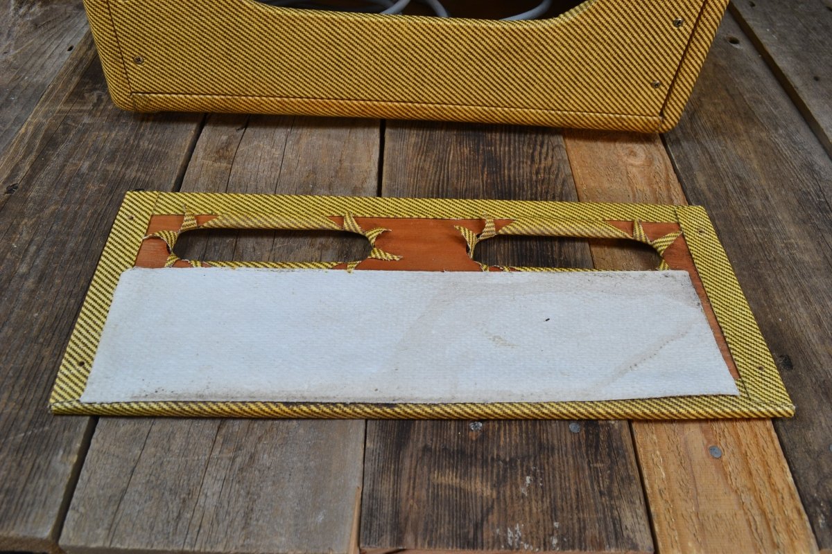 SOLD - Fender Princeton 5F2 - A 1961 Tweed - Mahar's Vintage Guitars