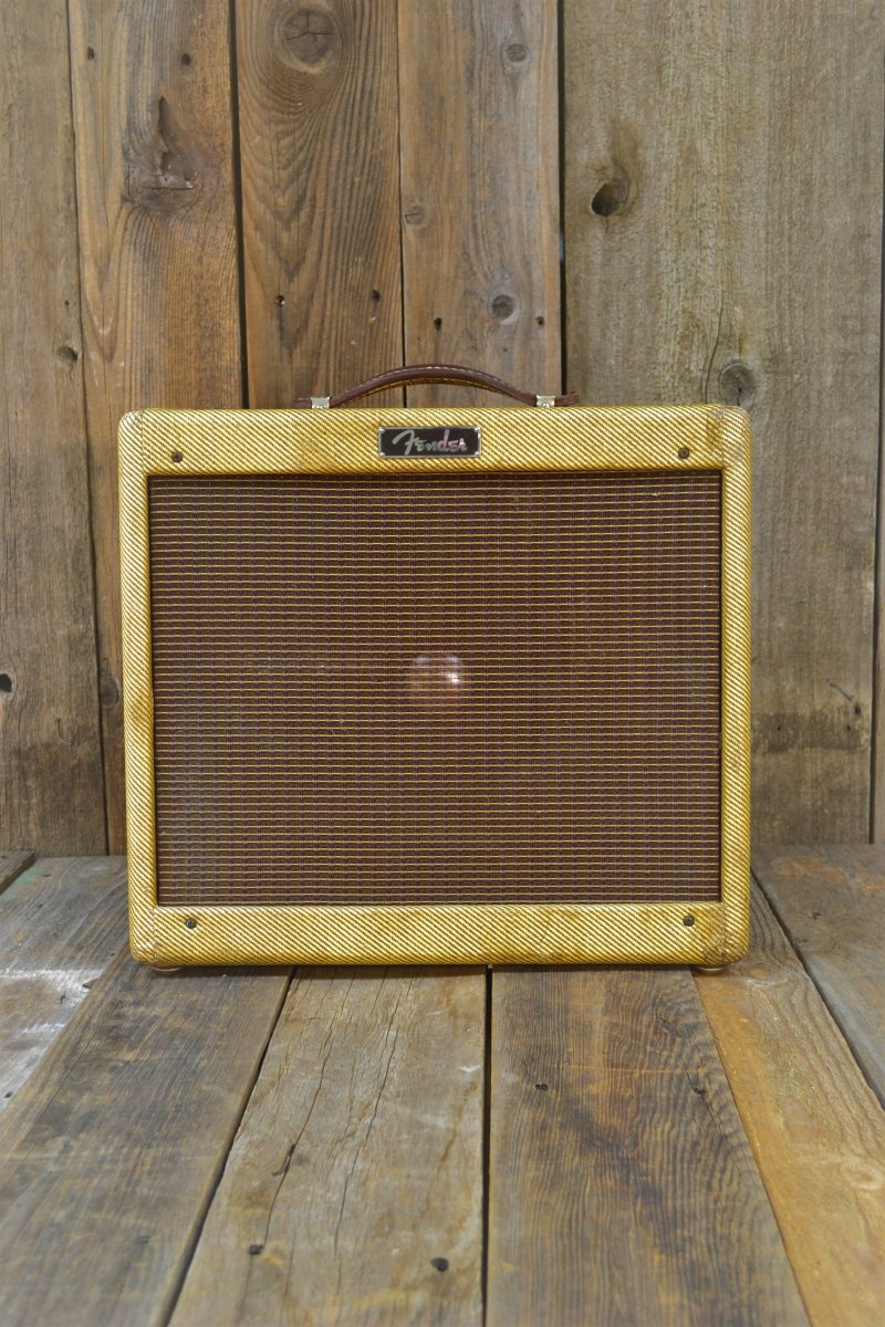 SOLD - Fender Princeton 5F2 - A 1961 Tweed - Mahar's Vintage Guitars