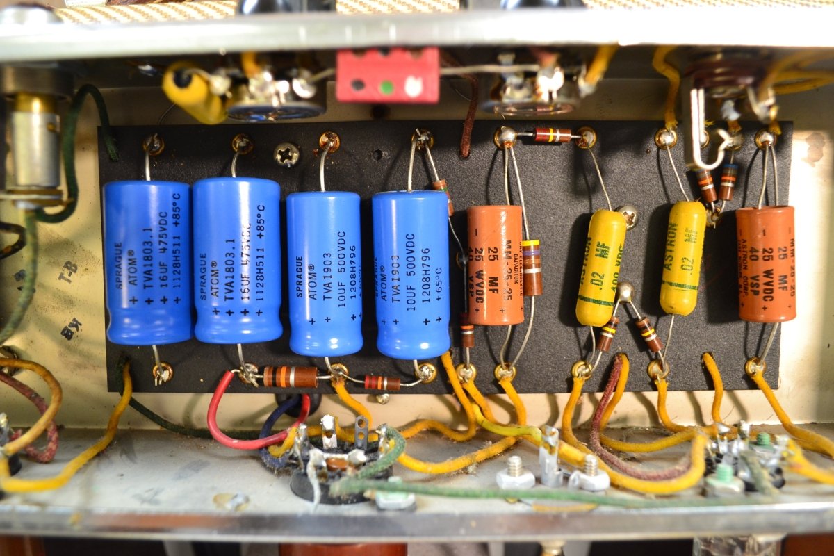 SOLD - Fender Princeton 5F2 - A 1961 Tweed - Mahar's Vintage Guitars