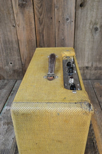 SOLD - Fender Princeton 5F2 - A 1961 Tweed - Mahar's Vintage Guitars