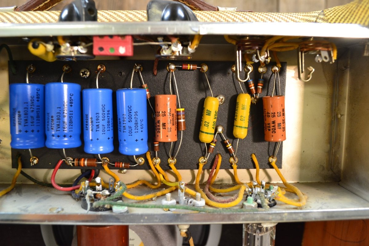 SOLD - Fender Princeton 5F2 - A 1961 Tweed - Mahar's Vintage Guitars