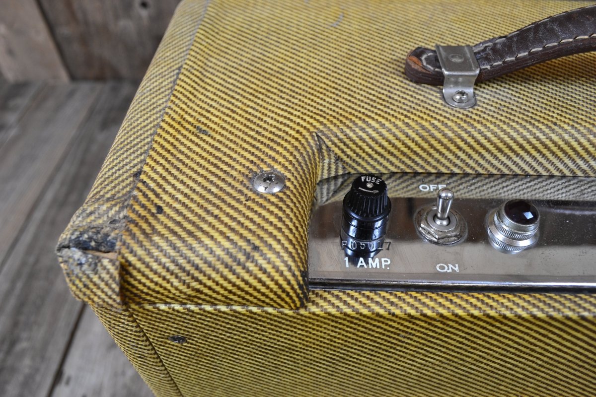 SOLD - Fender Princeton 5F2 - A 1961 Tweed - Mahar's Vintage Guitars