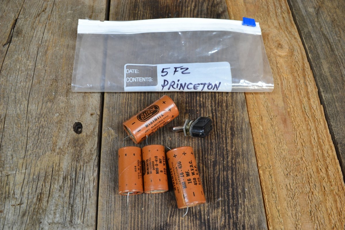 SOLD - Fender Princeton 5F2 - A 1961 Tweed - Mahar's Vintage Guitars