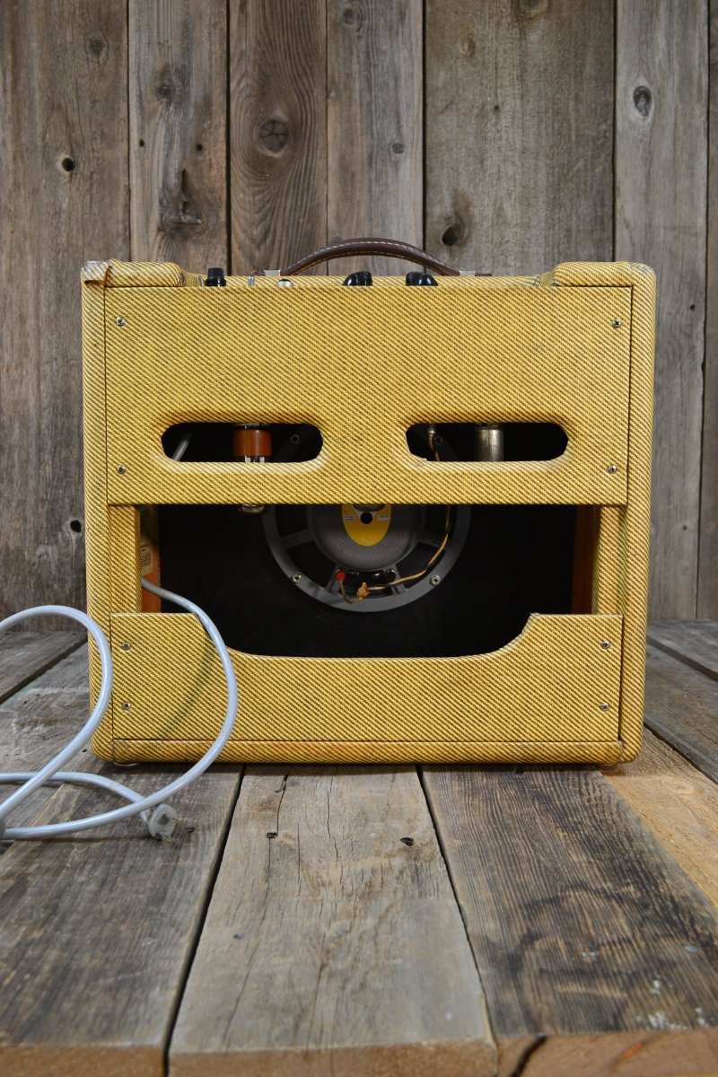 SOLD - Fender Princeton 5F2 - A 1961 Tweed - Mahar's Vintage Guitars