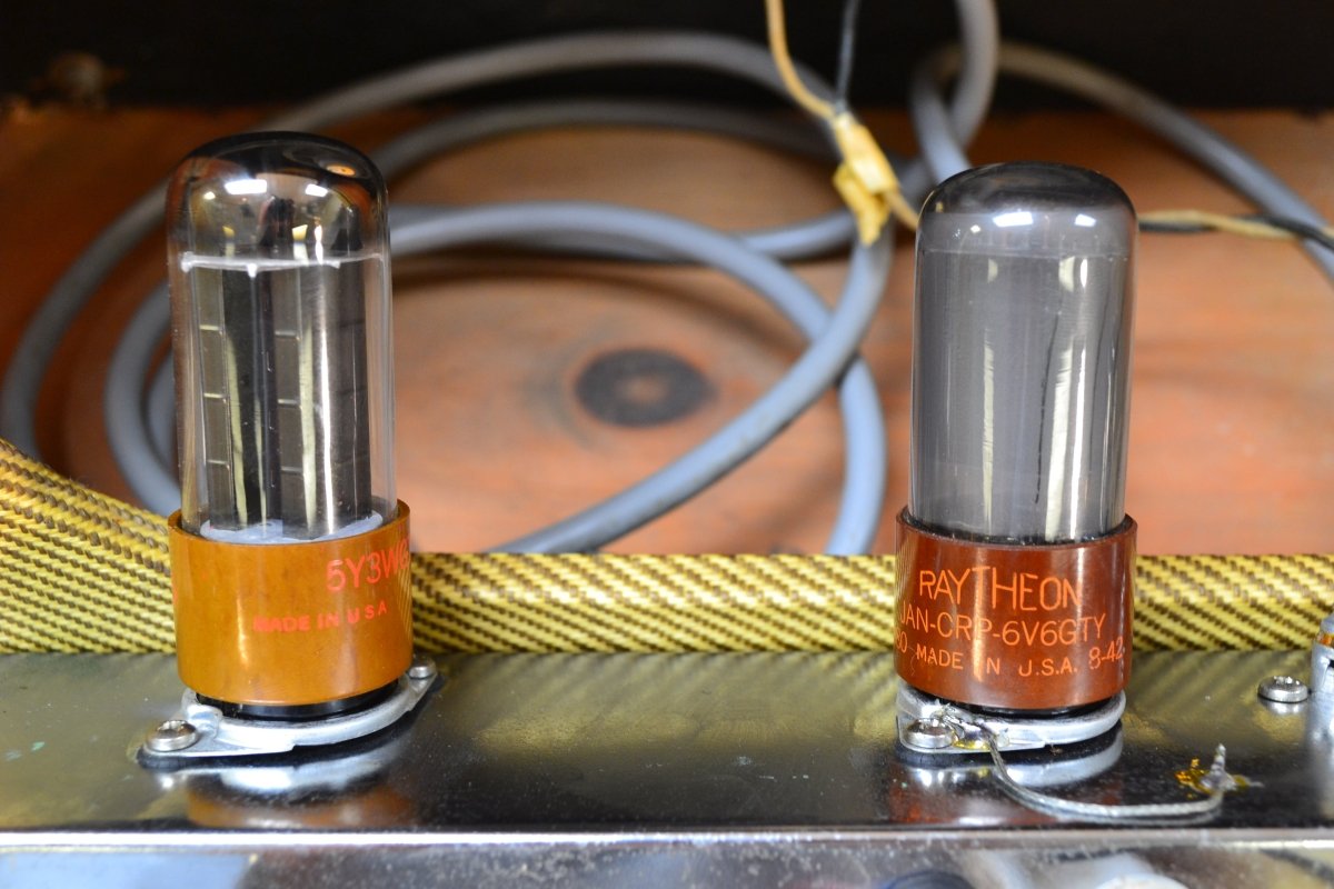 SOLD - Fender Princeton 5F2 - A 1961 Tweed - Mahar's Vintage Guitars