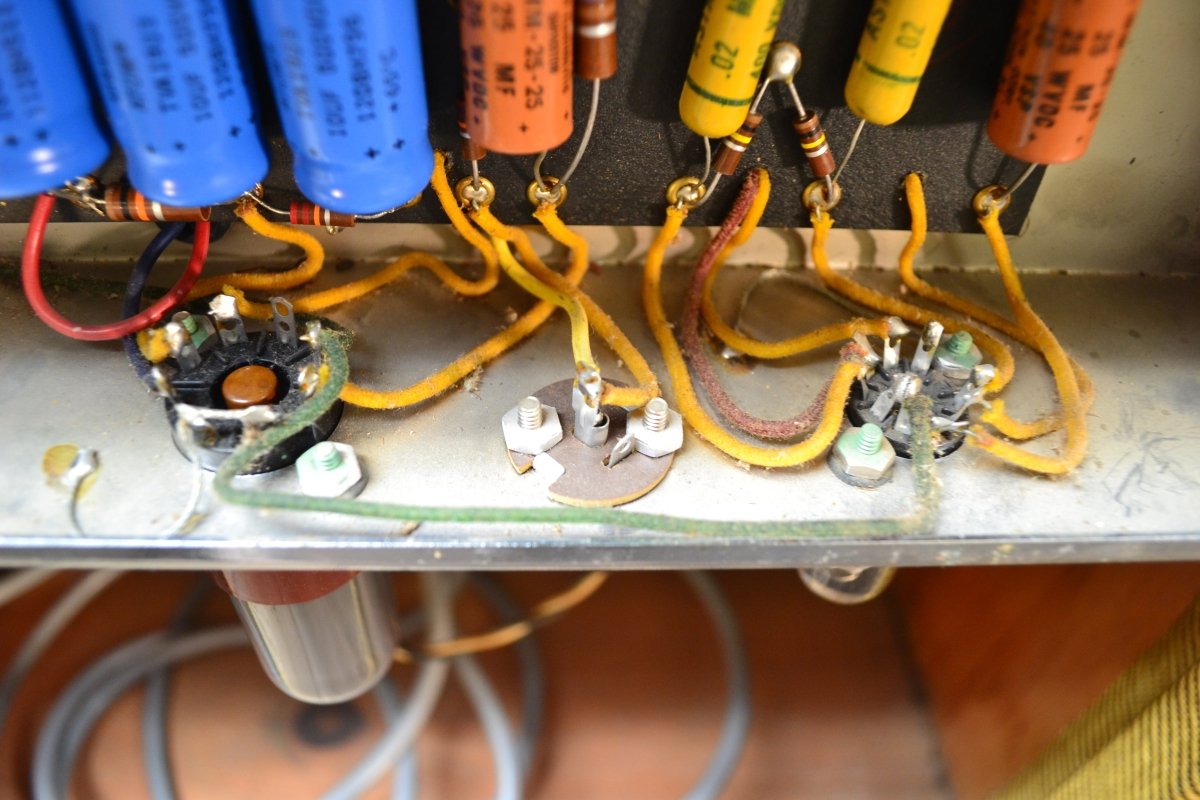 SOLD - Fender Princeton 5F2 - A 1961 Tweed - Mahar's Vintage Guitars