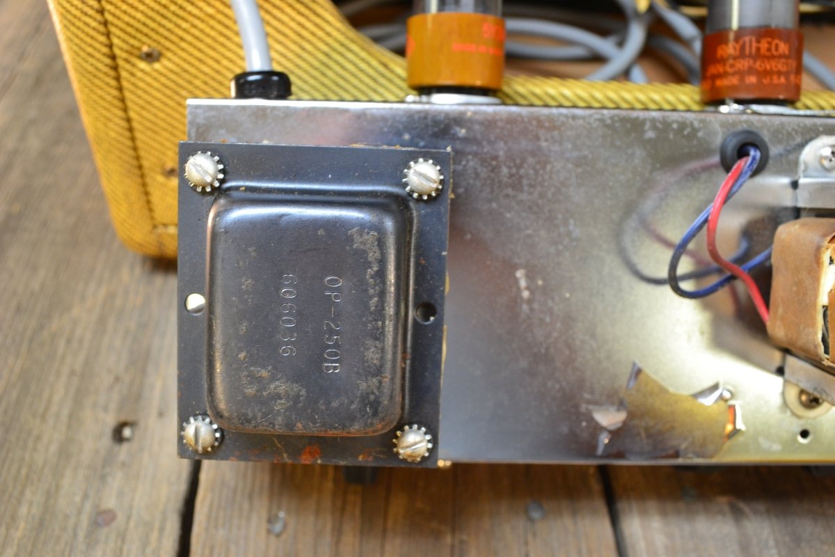 SOLD - Fender Princeton 5F2 - A 1961 Tweed - Mahar's Vintage Guitars