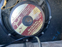 SOLD - Fender Princeton Reverb 1965 Pre CBS - Mahar's Vintage Guitars