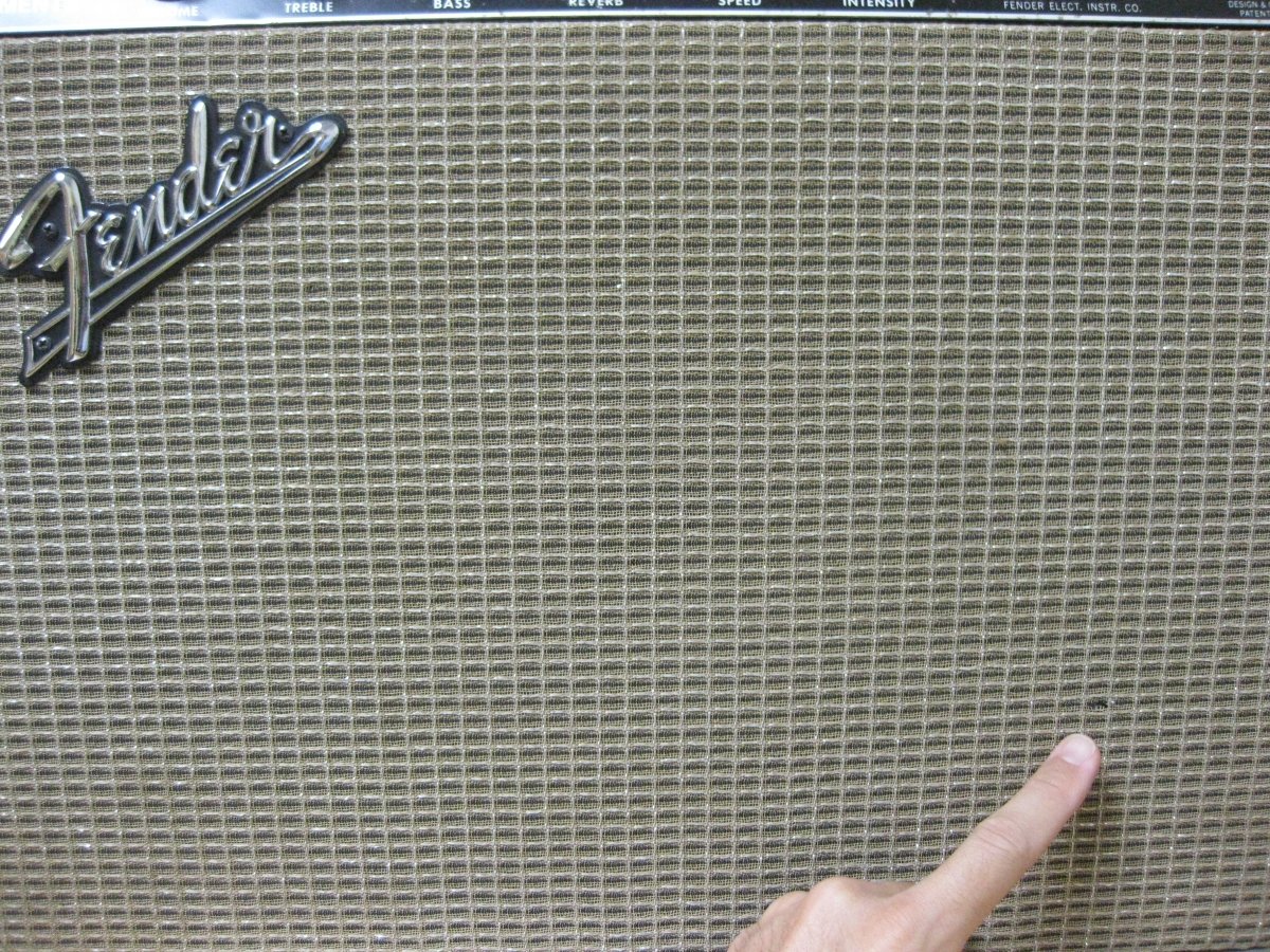 SOLD - Fender Princeton Reverb 1965 Pre CBS - Mahar's Vintage Guitars