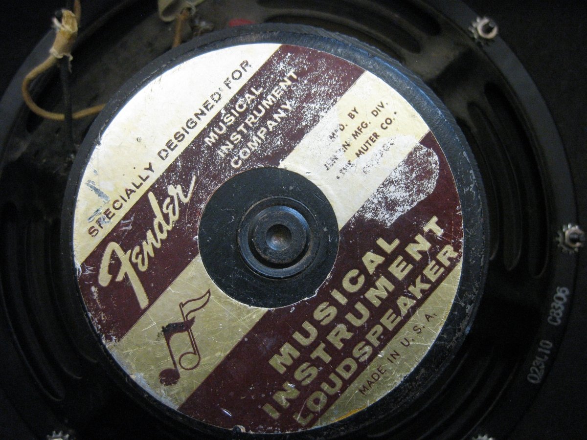 SOLD - Fender Princeton Reverb 1965 Pre CBS - Mahar's Vintage Guitars