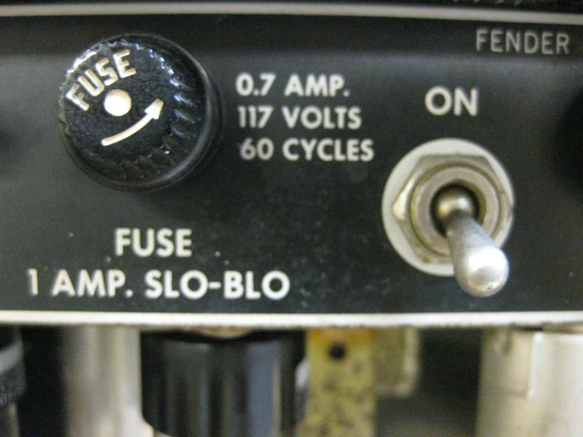 SOLD - Fender Princeton Reverb 1965 Pre CBS - Mahar's Vintage Guitars