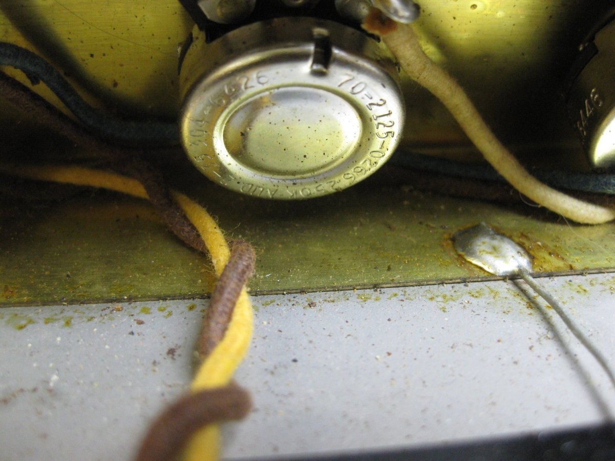 SOLD - Fender Princeton Reverb 1965 Pre CBS - Mahar's Vintage Guitars