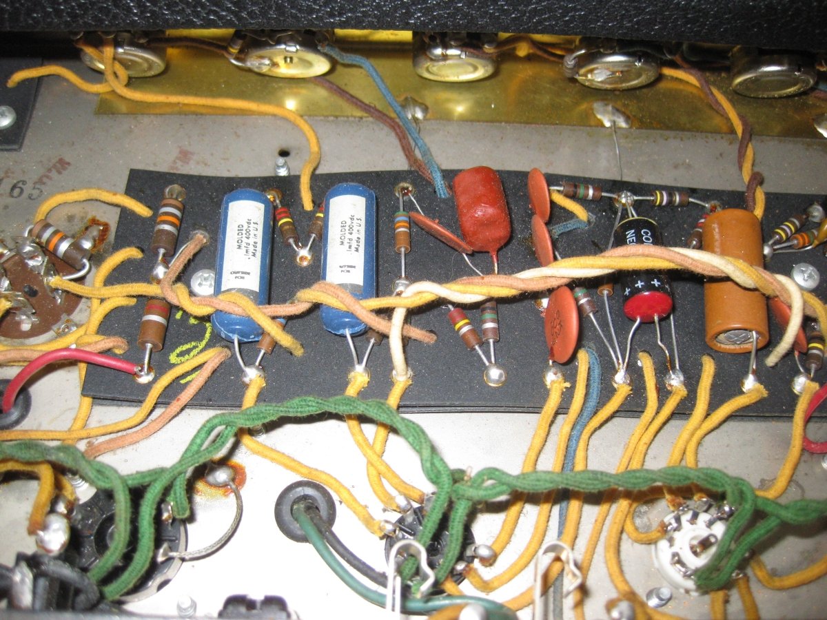 SOLD - Fender Princeton Reverb 1965 Pre CBS - Mahar's Vintage Guitars