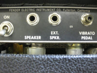 SOLD - Fender Princeton Reverb 1965 Pre CBS - Mahar's Vintage Guitars