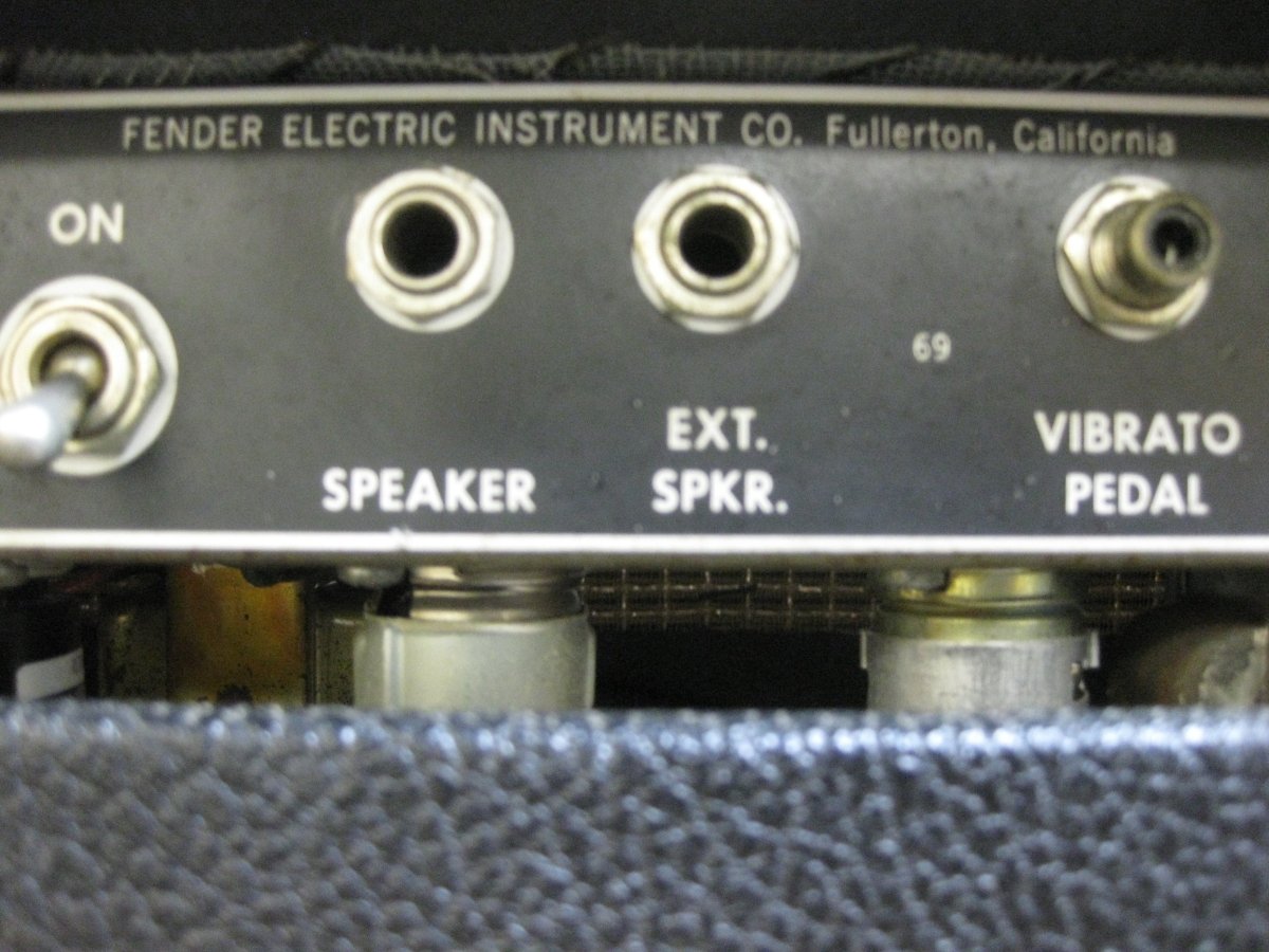 SOLD - Fender Princeton Reverb 1965 Pre CBS - Mahar's Vintage Guitars