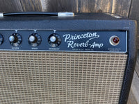 SOLD - Fender Princeton Reverb 1965 Pre CBS - Mahar's Vintage Guitars
