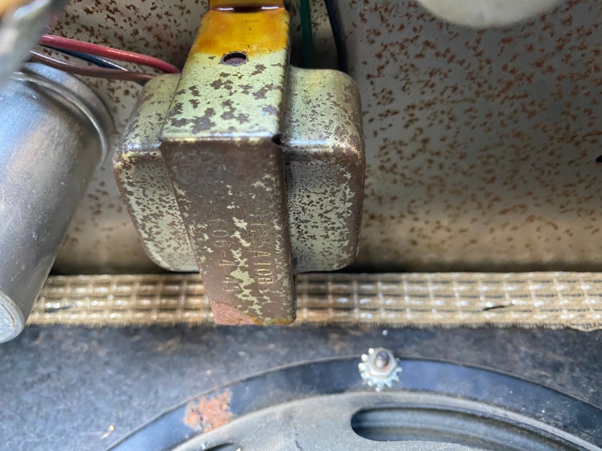 SOLD - Fender Princeton Reverb 1965 Pre CBS - Mahar's Vintage Guitars