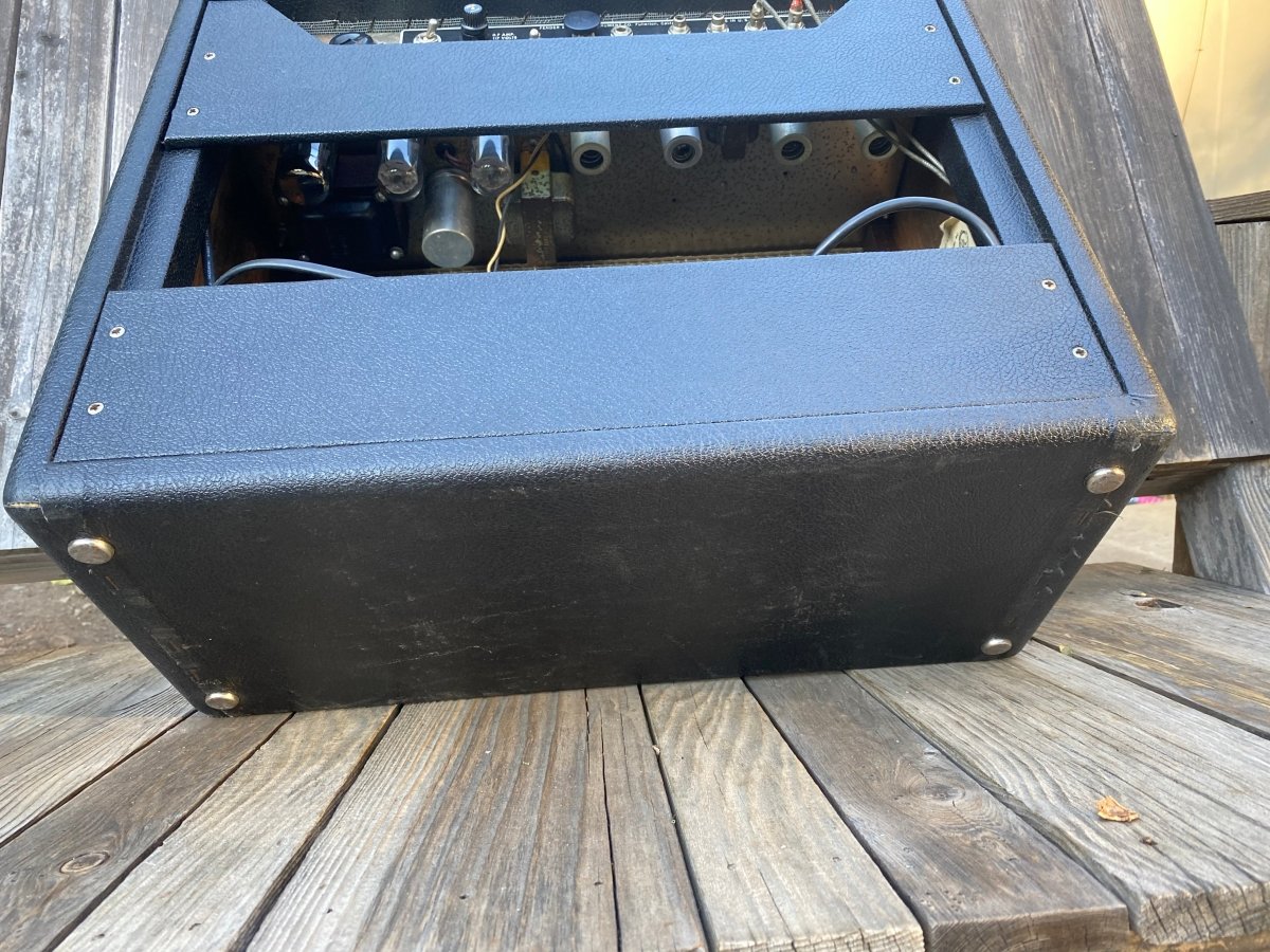 SOLD - Fender Princeton Reverb 1965 Pre CBS - Mahar's Vintage Guitars