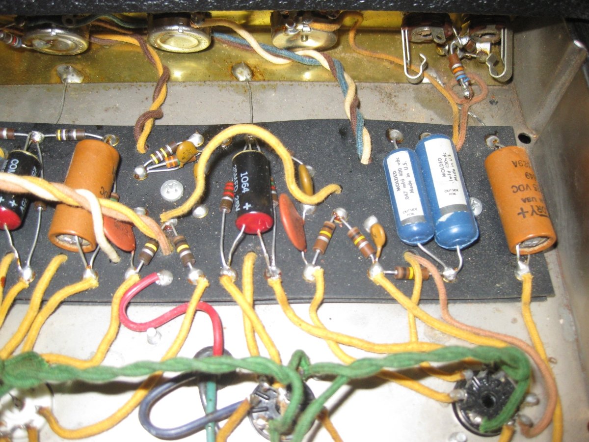 SOLD - Fender Princeton Reverb 1965 Pre CBS - Mahar's Vintage Guitars