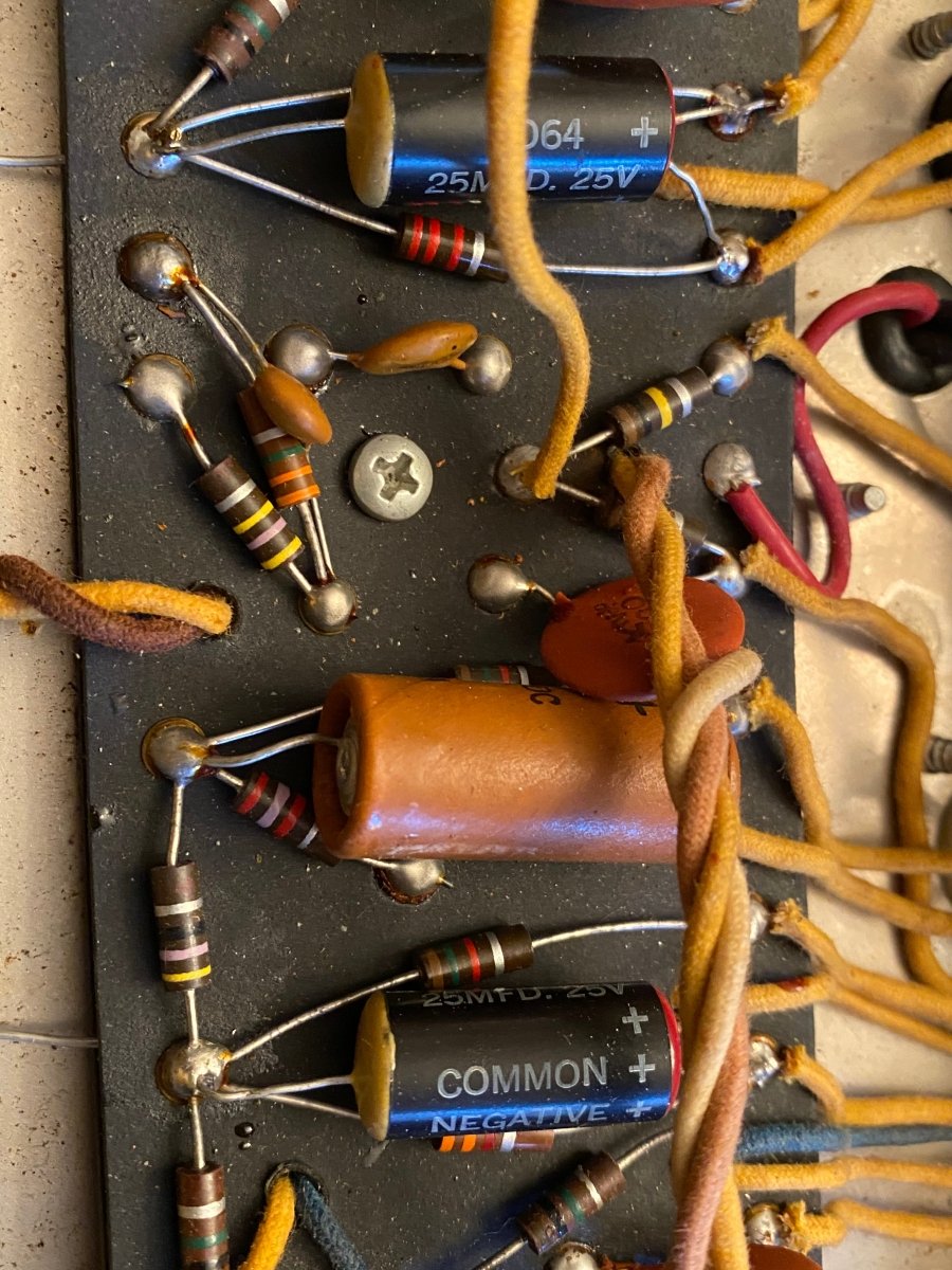 SOLD - Fender Princeton Reverb 1965 Pre CBS - Mahar's Vintage Guitars