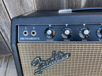 SOLD - Fender Princeton Reverb 1965 Pre CBS - Mahar's Vintage Guitars