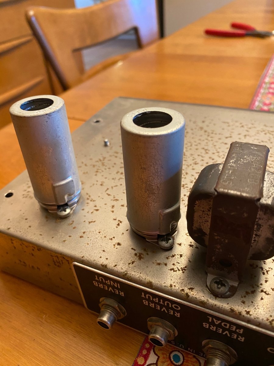 SOLD - Fender Princeton Reverb 1965 Pre CBS - Mahar's Vintage Guitars