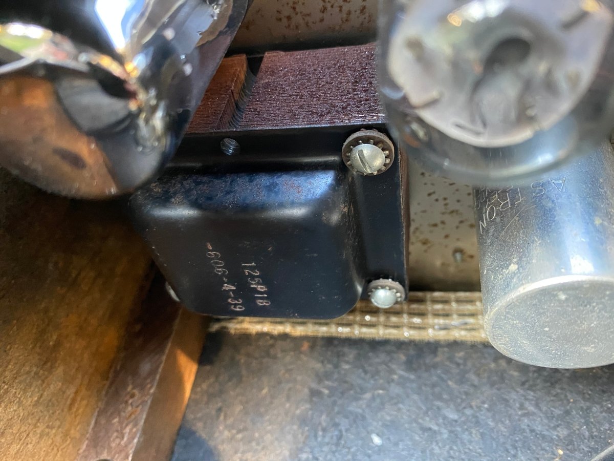 SOLD - Fender Princeton Reverb 1965 Pre CBS - Mahar's Vintage Guitars