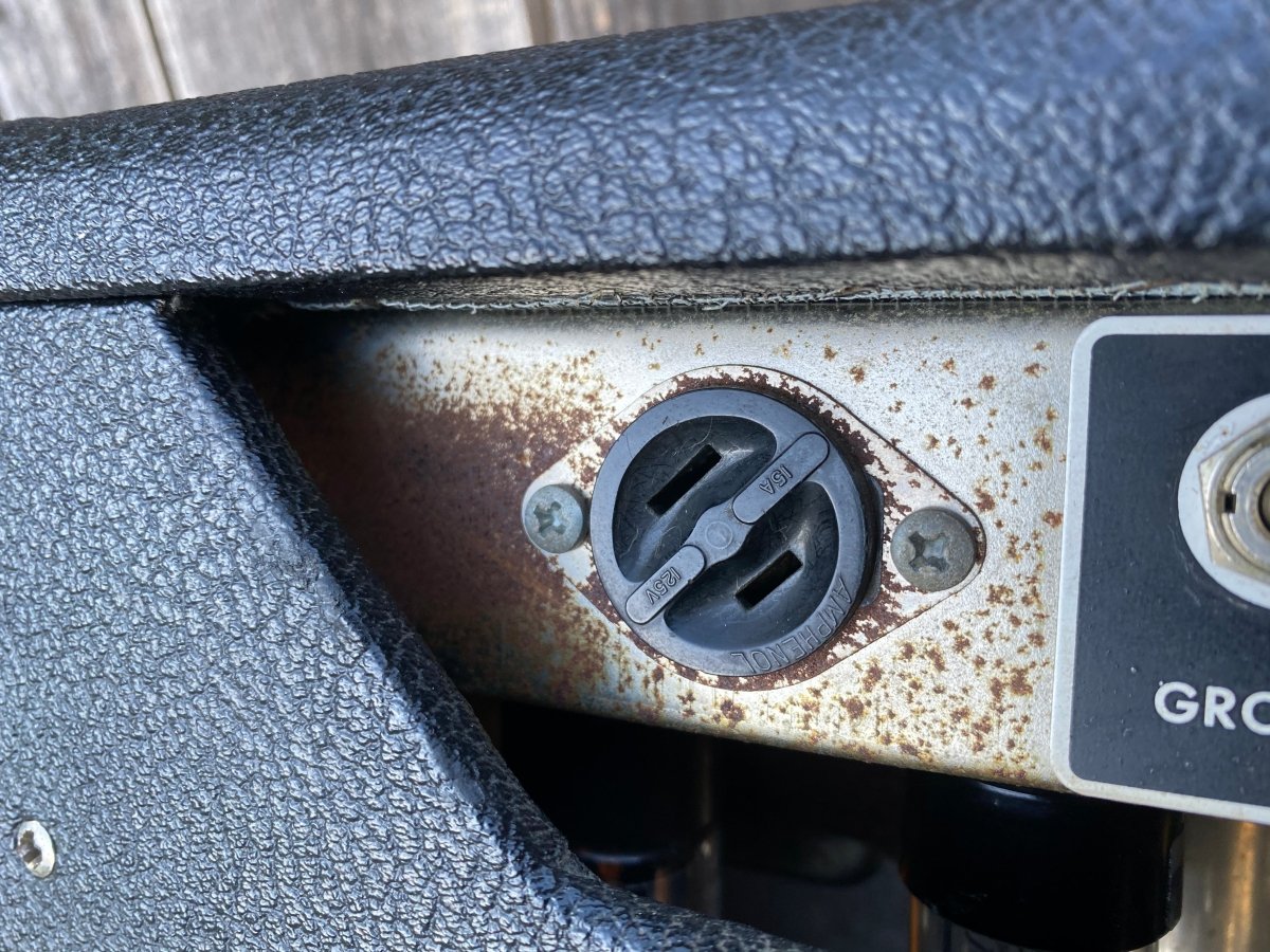 SOLD - Fender Princeton Reverb 1965 Pre CBS - Mahar's Vintage Guitars