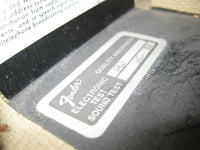 SOLD - Fender Reverb Unit 6G15 1994 1963 Reissue White Tolex - Mahar's Vintage Guitars