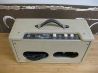 SOLD - Fender Reverb Unit 6G15 1994 1963 Reissue White Tolex - Mahar's Vintage Guitars