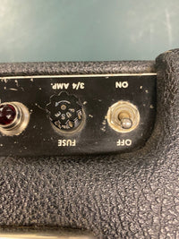 SOLD - Fender Reverb Unit 6G15 Pre CBS 1964 - Mahar's Vintage Guitars